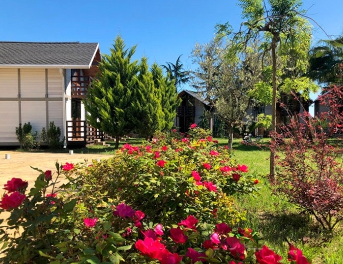 Коттеджный комплекс «Happy Land» Пицунда