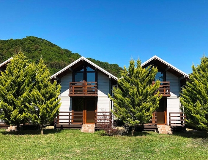 Коттеджный комплекс «Happy Land» Пицунда