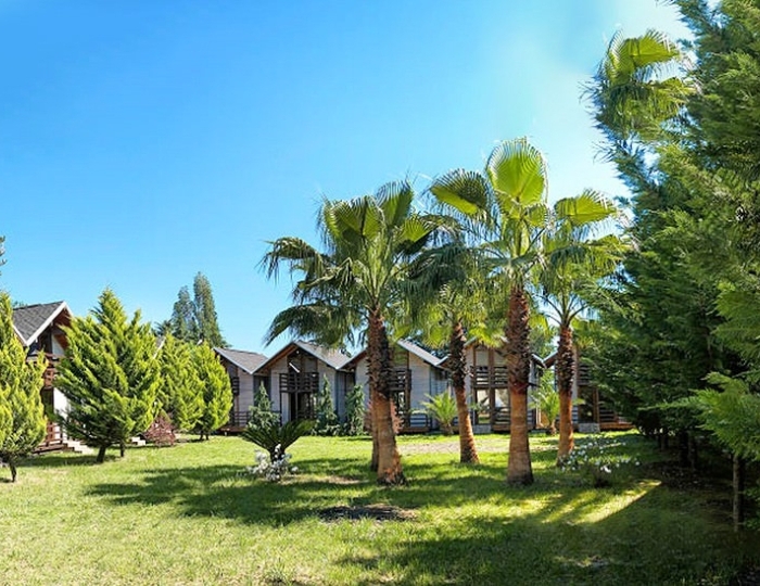 Коттеджный комплекс «Happy Land» Пицунда