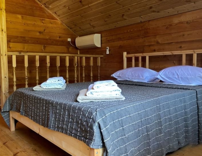 2-местное 2-этаж. коттедж - Коттеджный комплекс «Happy Land» Пицунда